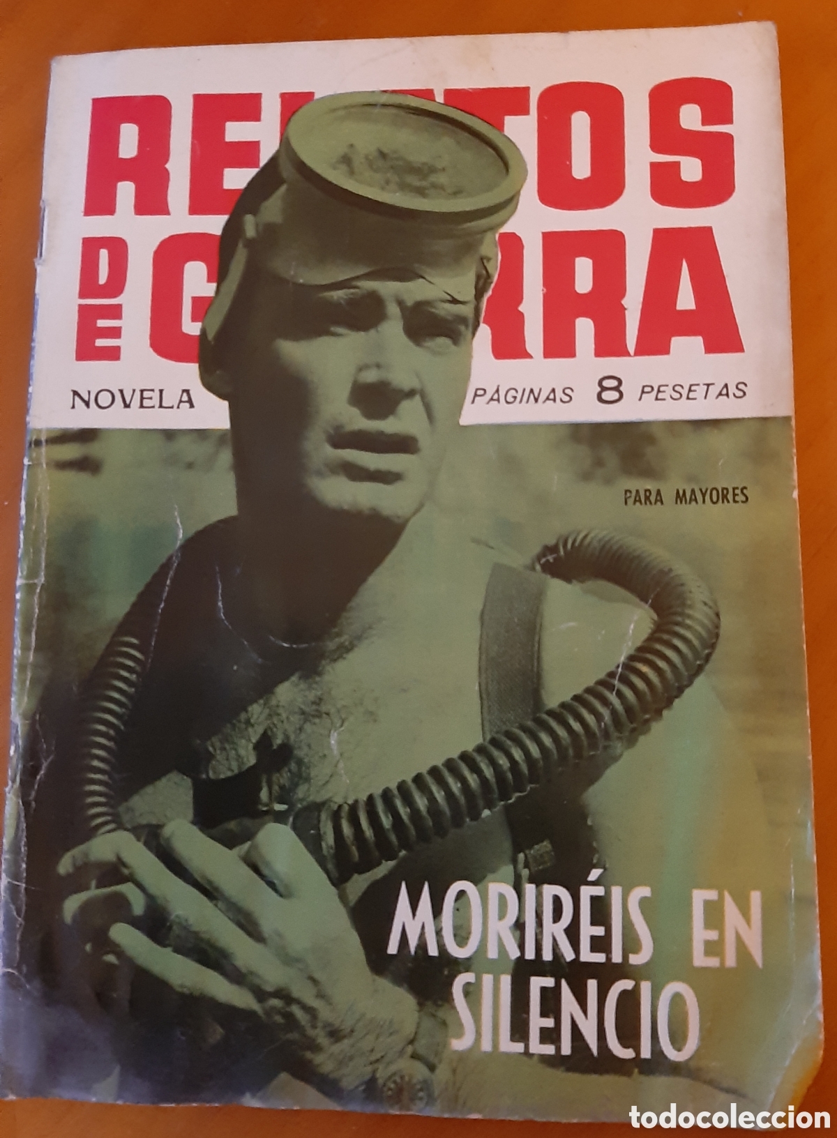 Tebeos: C&oacute;mic Relatos de Guerra. Toray. A&ntilde;o 1963 - Foto 1