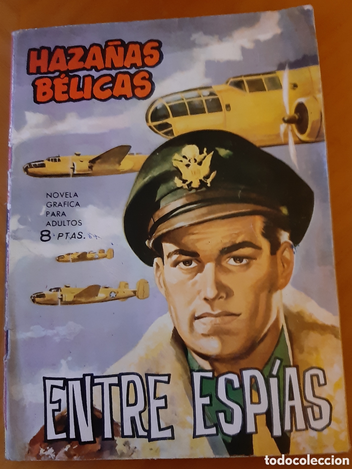 Tebeos: C&oacute;mic Haza&ntilde;as B&eacute;licas. Toray. A&ntilde;o 1965 - Foto 1