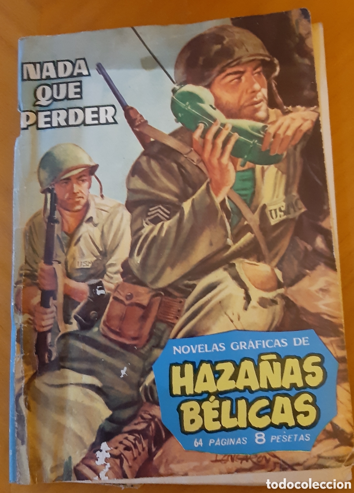 Tebeos: C&oacute;mic Haza&ntilde;as B&eacute;licas. Toray. A&ntilde;o 1961 - Foto 1