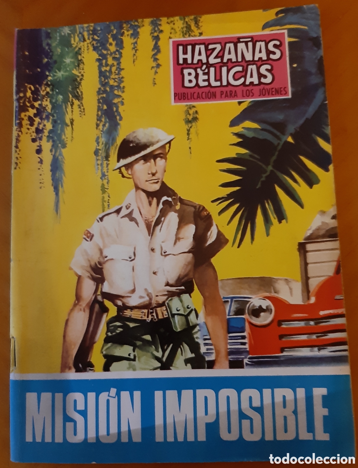 Tebeos: C&oacute;mic Haza&ntilde;as B&eacute;licas. Toray. A&ntilde;o 1968 - Foto 1