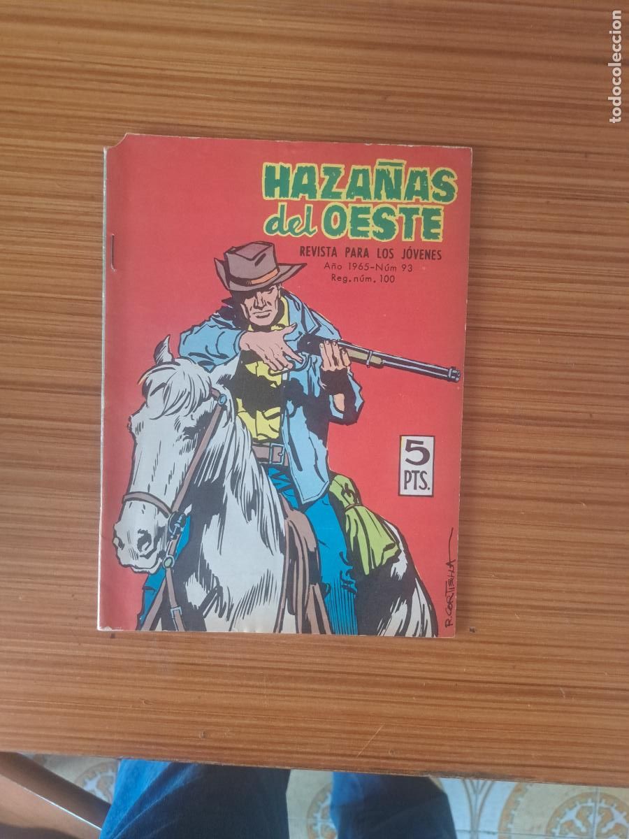Tebeos: HAZA&Ntilde;AS DEL OESTE N&ordm;93 EDITA TORAY - Foto 1