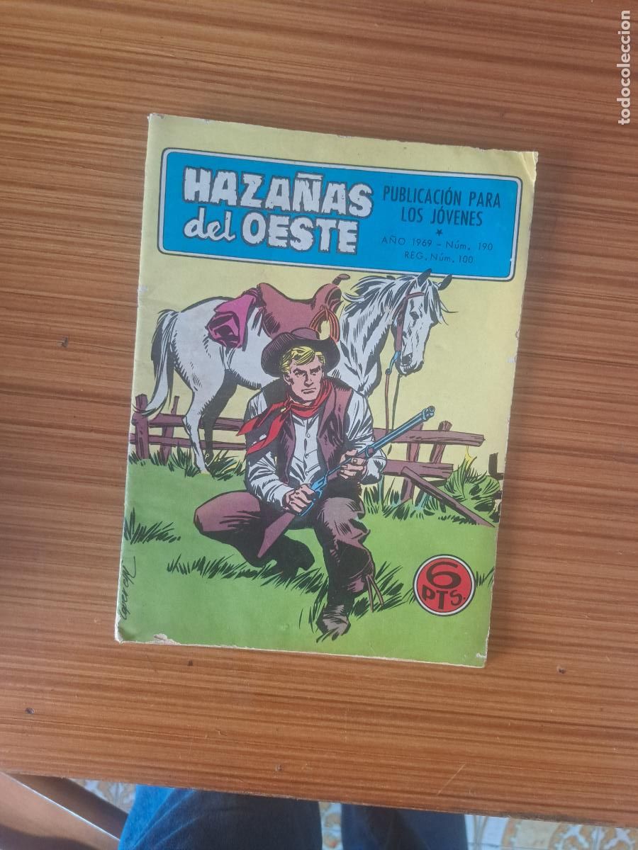 Tebeos: HAZA&Ntilde;AS DEL OESTE N&ordm;190 EDITA TORAY - Foto 1
