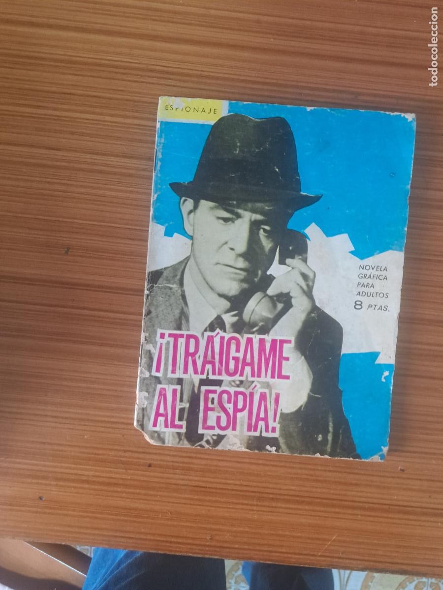 Tebeos: ESPIONAJE N&ordm;11 EDITA TORAY - Foto 1