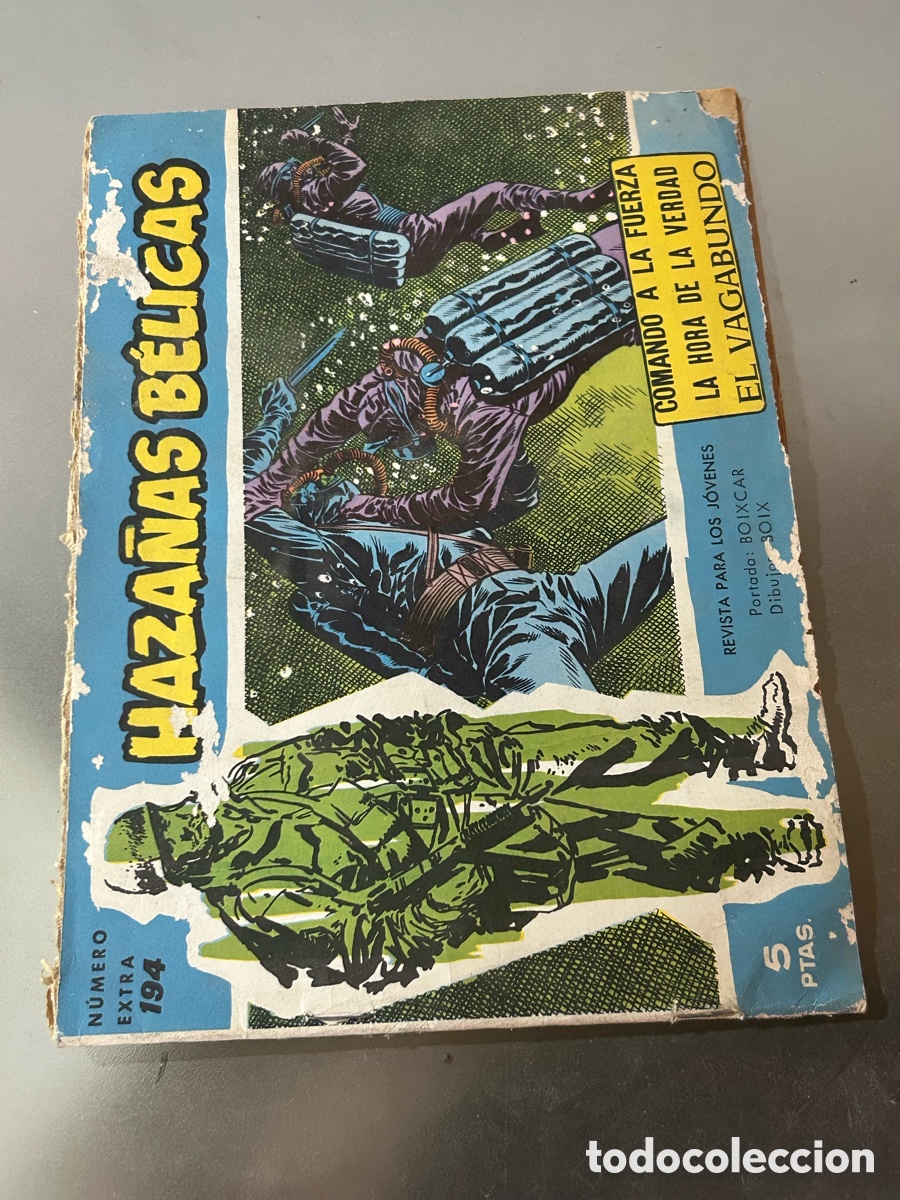 Tebeos: Haza&ntilde;as b&eacute;licas n&uacute;m 194 - Foto 1