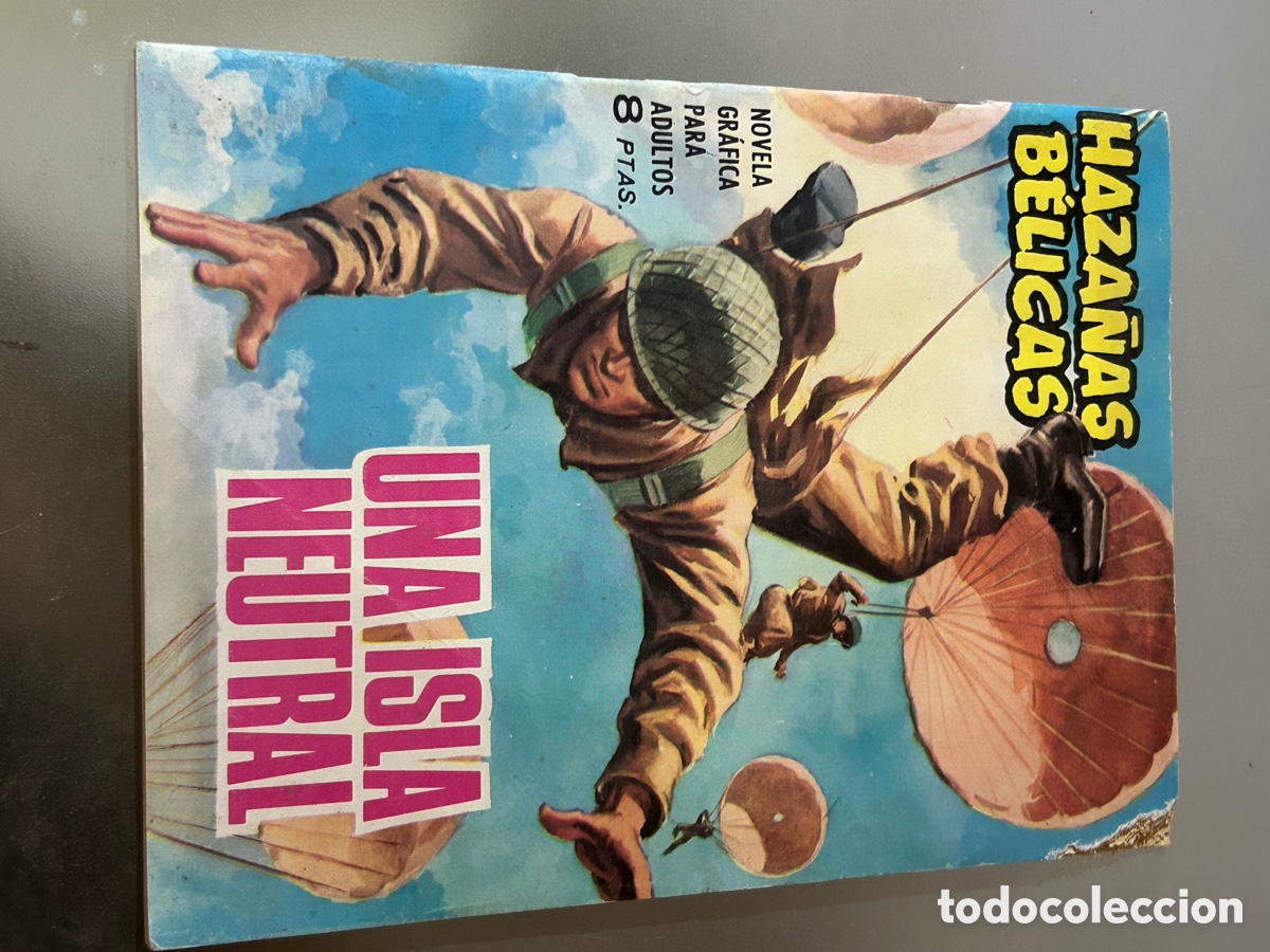 Tebeos: Haza&ntilde;as b&eacute;licas una isla neutral n&uacute;m 105 - Foto 1