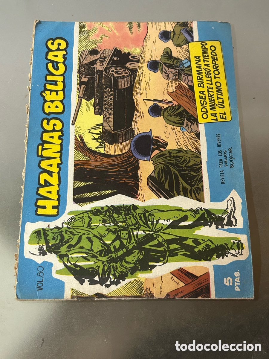 Tebeos: Haza&ntilde;as b&eacute;licas volumen 80 - Foto 1