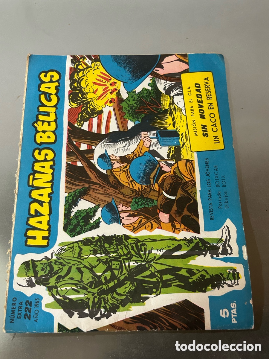 Tebeos: Haza&ntilde;as b&eacute;licas n&uacute;m 222 - Foto 1