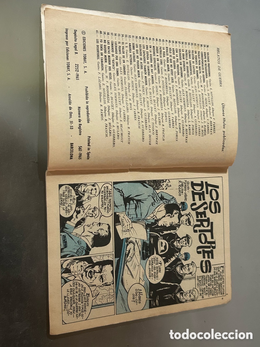 Tebeos: Relatos de guerra n&uacute;m 61 - Foto 2