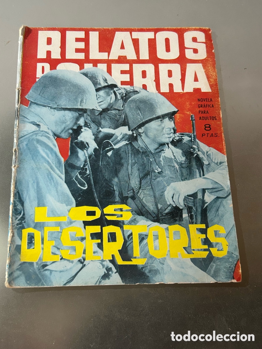 Tebeos: Relatos de guerra n&uacute;m 61 - Foto 1