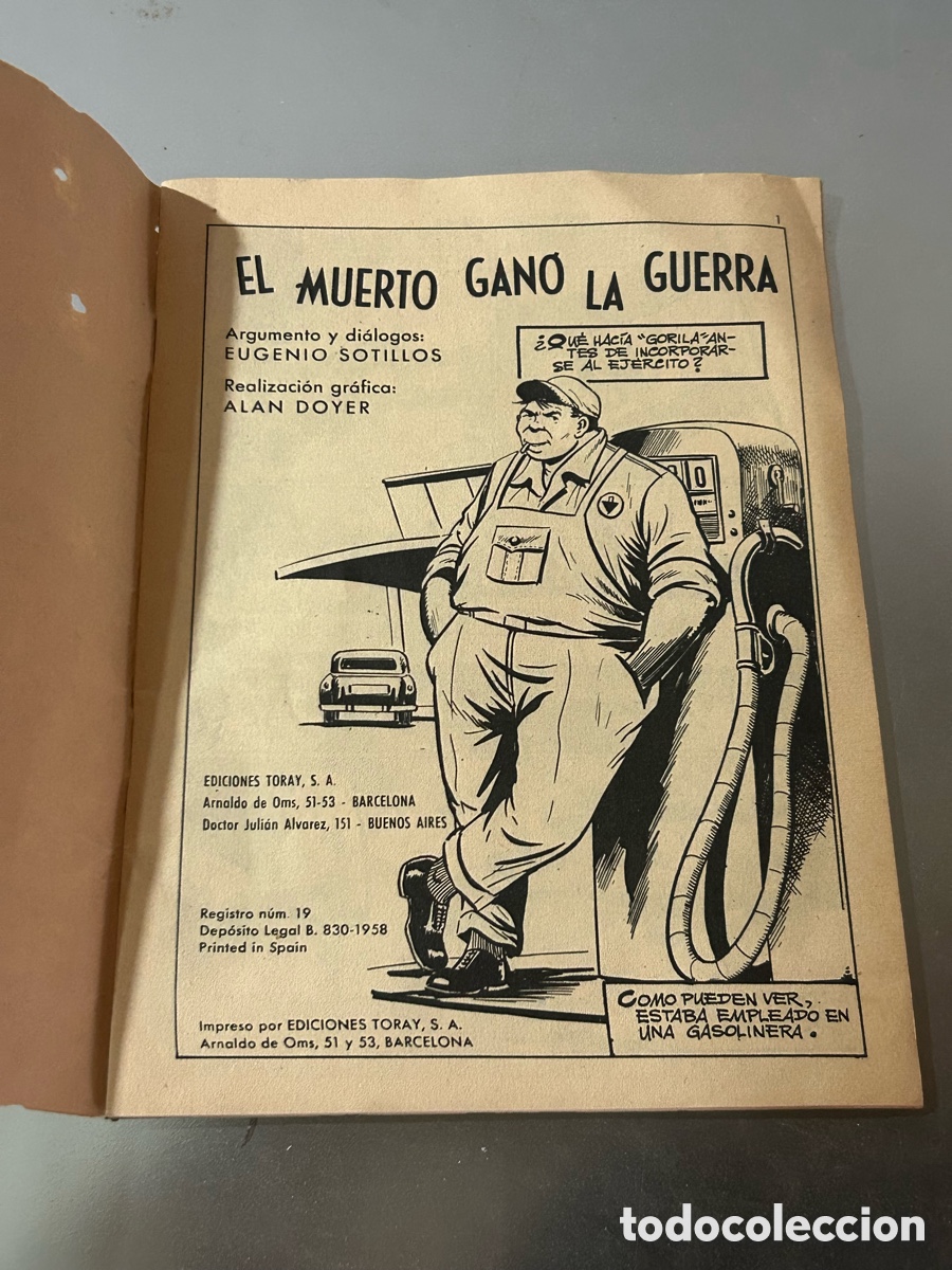 Tebeos: Haza&ntilde;as b&eacute;licas n&uacute;m 179 - Foto 2