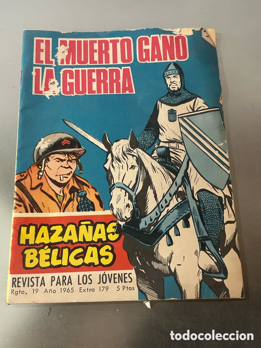 Tebeos: Haza&ntilde;as b&eacute;licas n&uacute;m 179 - Foto 1