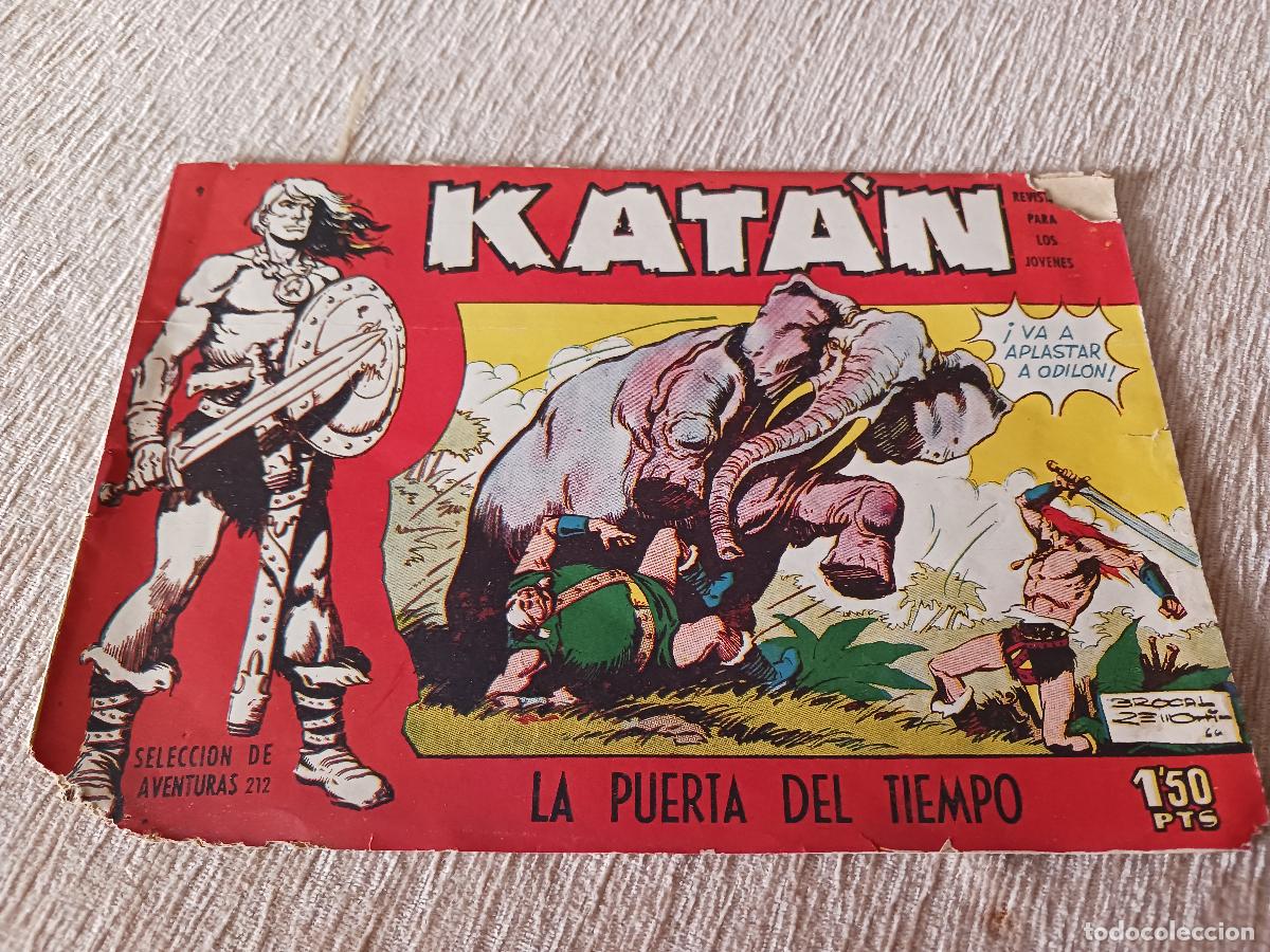 Tebeos: katan, la puerta del tiempo, ed. toray - Foto 1