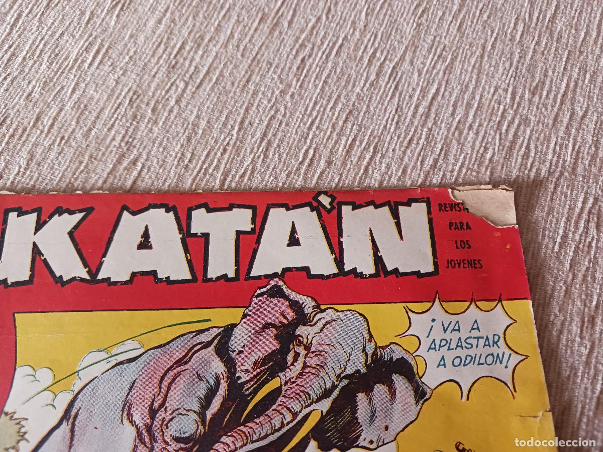 Tebeos: katan, la puerta del tiempo, ed. toray - Foto 2