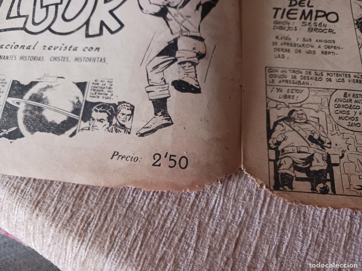 Tebeos: katan, la puerta del tiempo, ed. toray - Foto 3