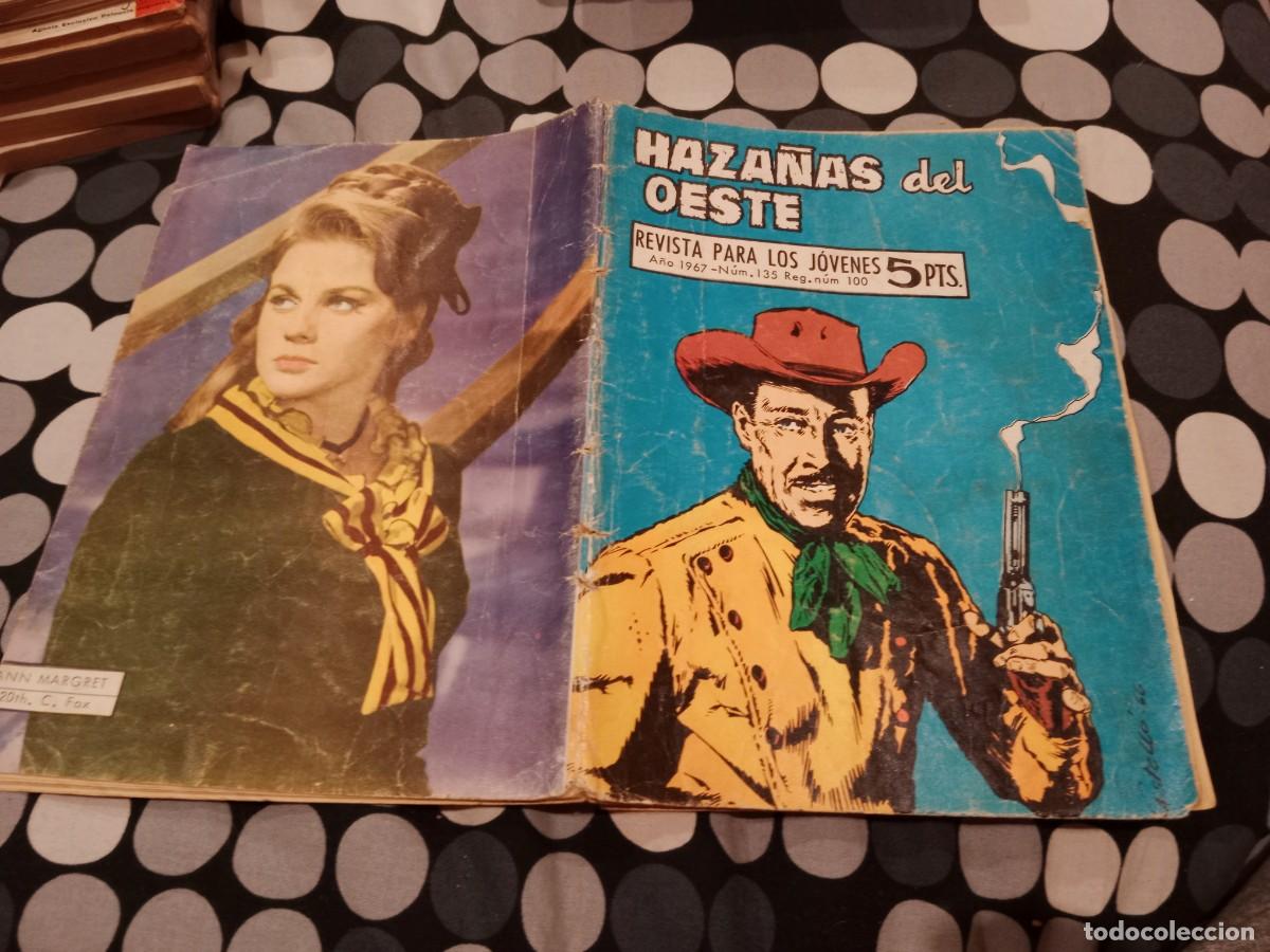 Tebeos: HAZA&Ntilde;AS DEL OESTE N&ordm; 135, EDICIONES TORAY 1967 - Foto 1