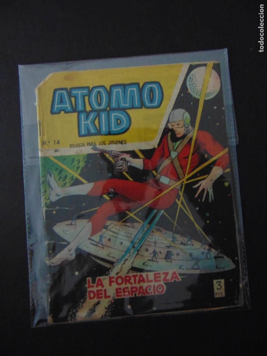 Tebeos: ATOMO KID N&ordm; 14 . TORAY / C-24 - Foto 1