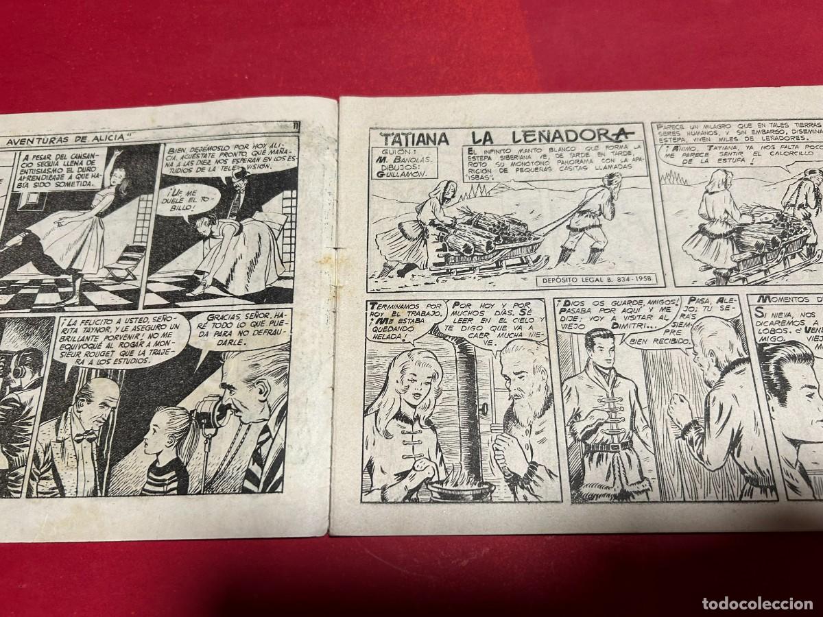 Tebeos: coleccion ALICIA comic para ni&ntilde;as ediciones TORAY n&ordm; 212 - Foto 2