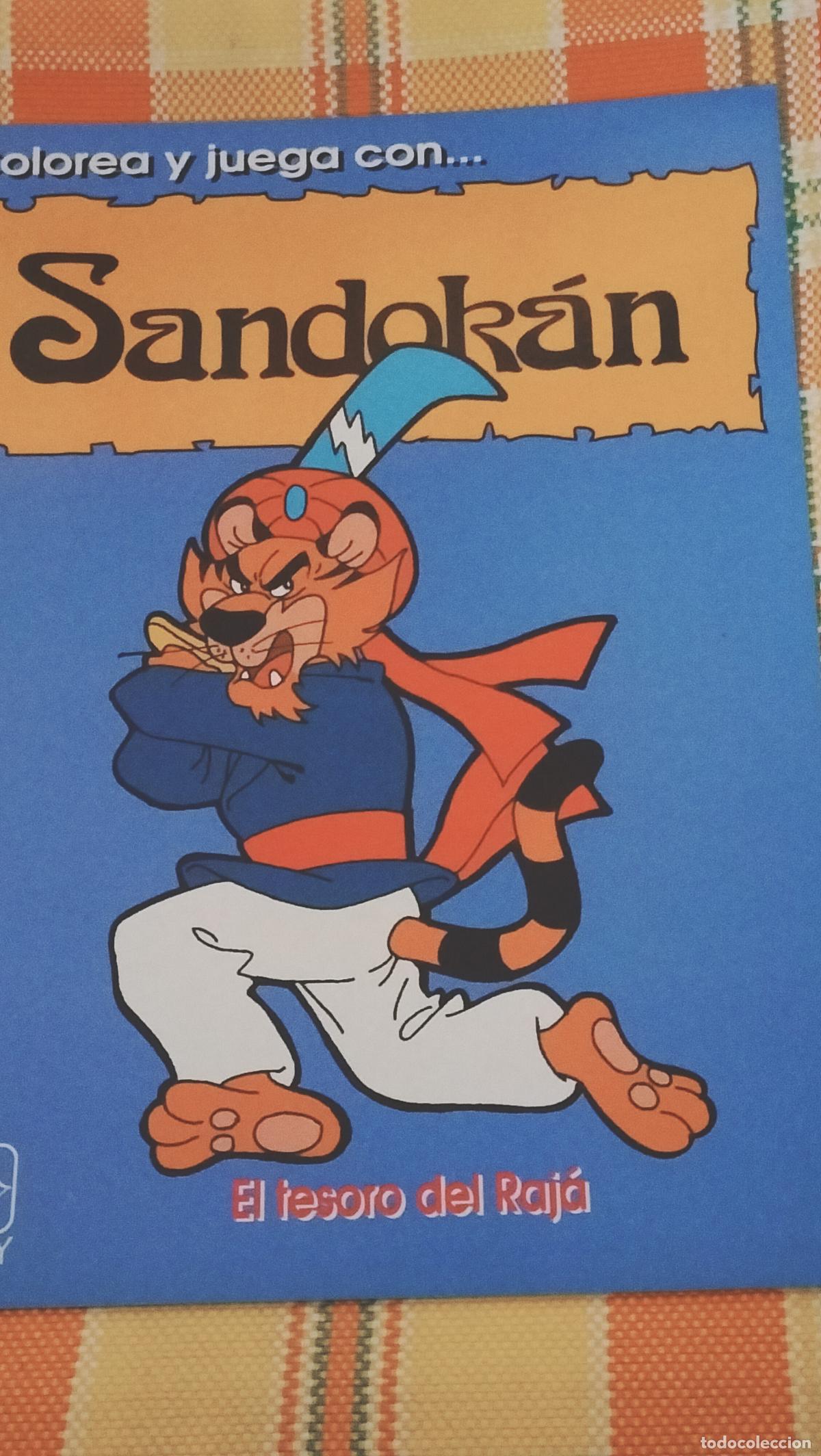 Tebeos: ANTIGUO CUADERNO DE PINTURAS SANDO - Foto 1