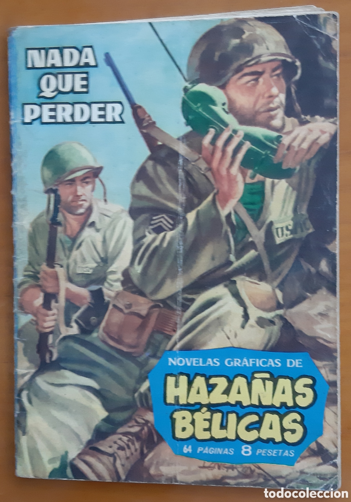 Tebeos: C&oacute;mic Haza&ntilde;as B&eacute;licas. Toray. 1961 - Foto 1