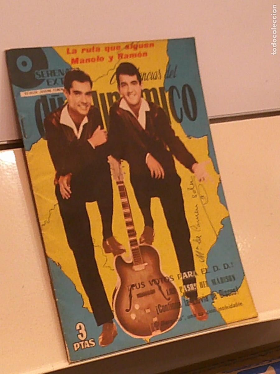 Tebeos: SERENATA EXTRA N&ordm; 15 EL DUO DINAMICO - TORAY - Foto 1