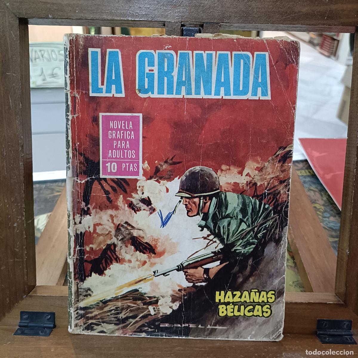 Tebeos: Haza&ntilde;as B&eacute;licas - La Granada - Ediciones Toray 1966 - Foto 1