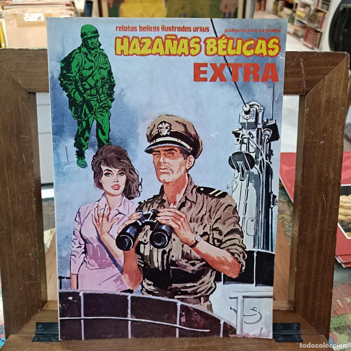 Tebeos: Haza&ntilde;as B&eacute;licas - Extra, n&ordm; 10 - Foto 1