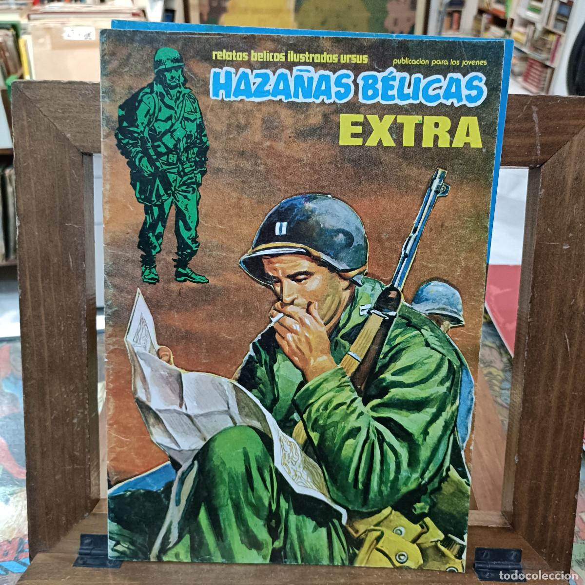 Tebeos: Haza&ntilde;as B&eacute;licas - Extra, n&ordm; 18 - Foto 1