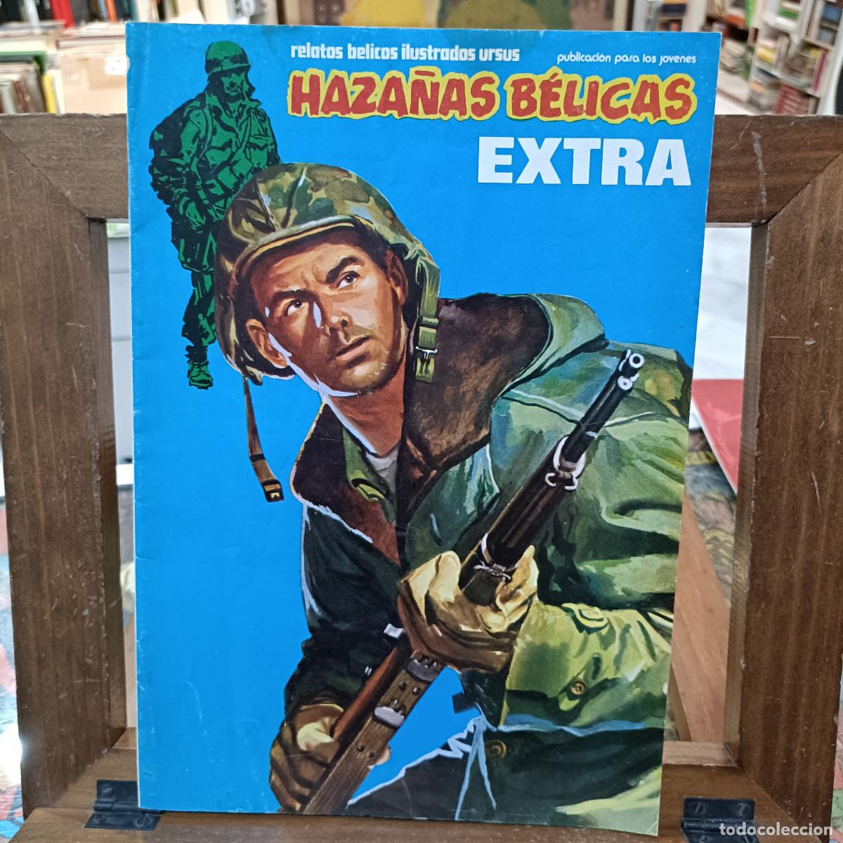 Tebeos: Haza&ntilde;as B&eacute;licas - Extra, n&ordm; 26 - Foto 1