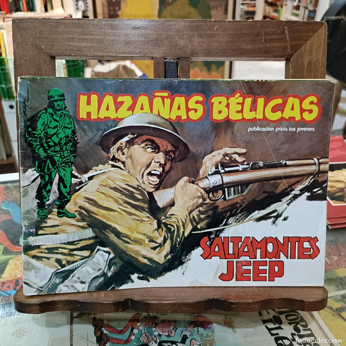 Tebeos: Haza&ntilde;as B&eacute;licas - n&ordm; 54 - Ursus Ediciones 1973 - Foto 1
