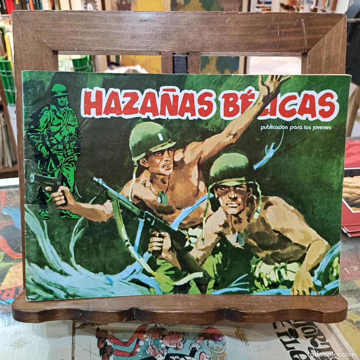 Tebeos: Haza&ntilde;as B&eacute;licas - n&ordm; 56 - Ursus Ediciones 1973 - Foto 1