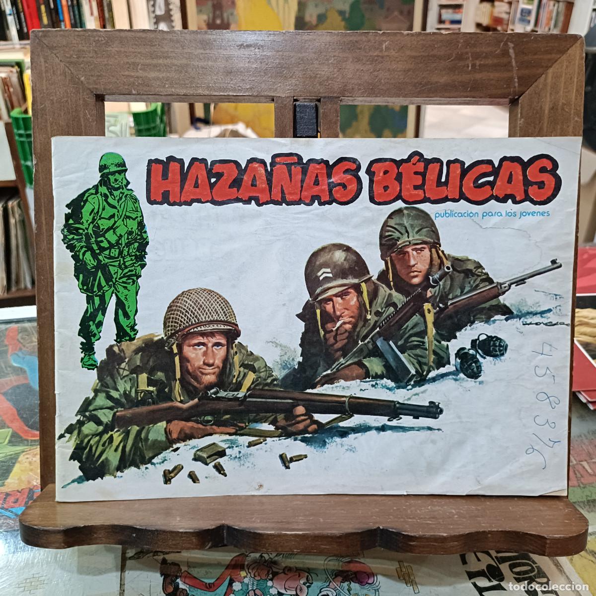 Tebeos: Haza&ntilde;as B&eacute;licas - n&ordm; 66 - Ursus Ediciones 1973 - Foto 1