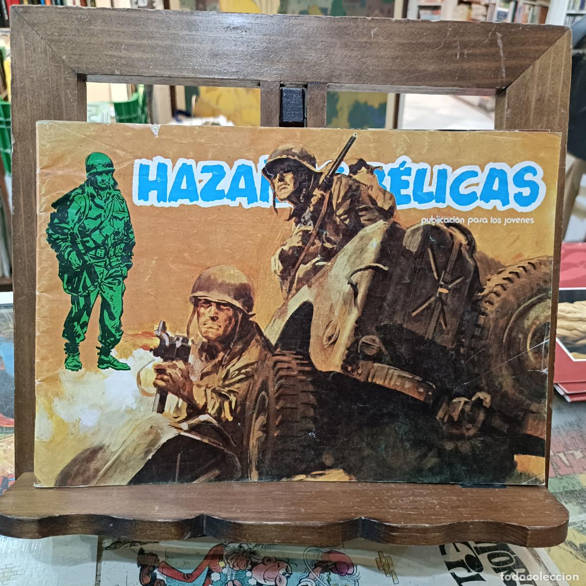 Tebeos: Haza&ntilde;as B&eacute;licas - n&ordm; 67 - Ursus Ediciones 1973 - Foto 1