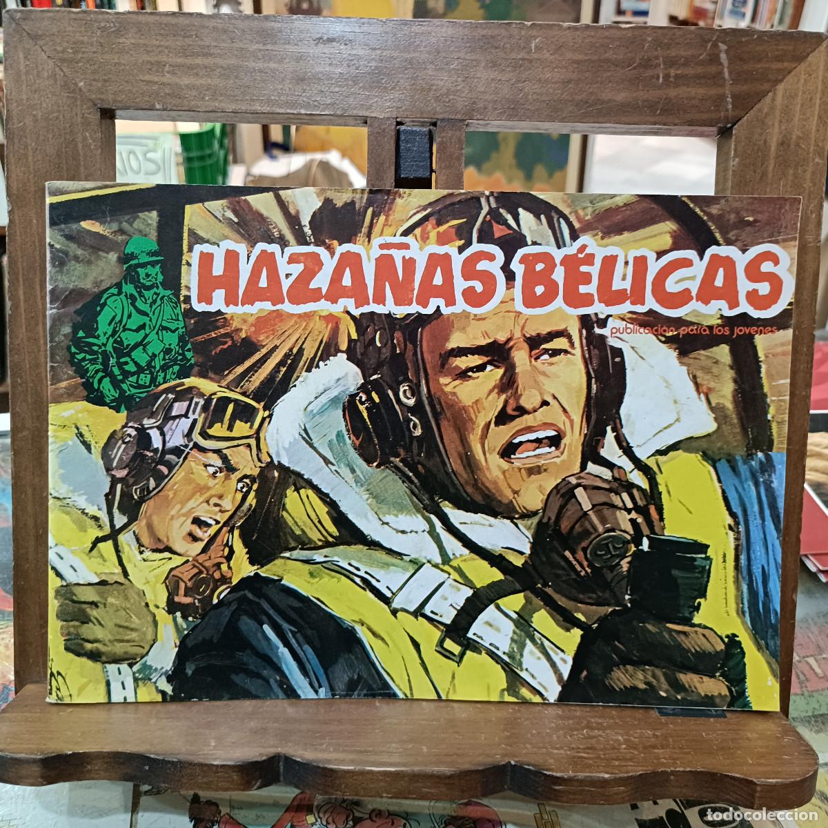 Tebeos: Haza&ntilde;as B&eacute;licas - n&ordm; 69 - Ursus Ediciones 1973 - Foto 1