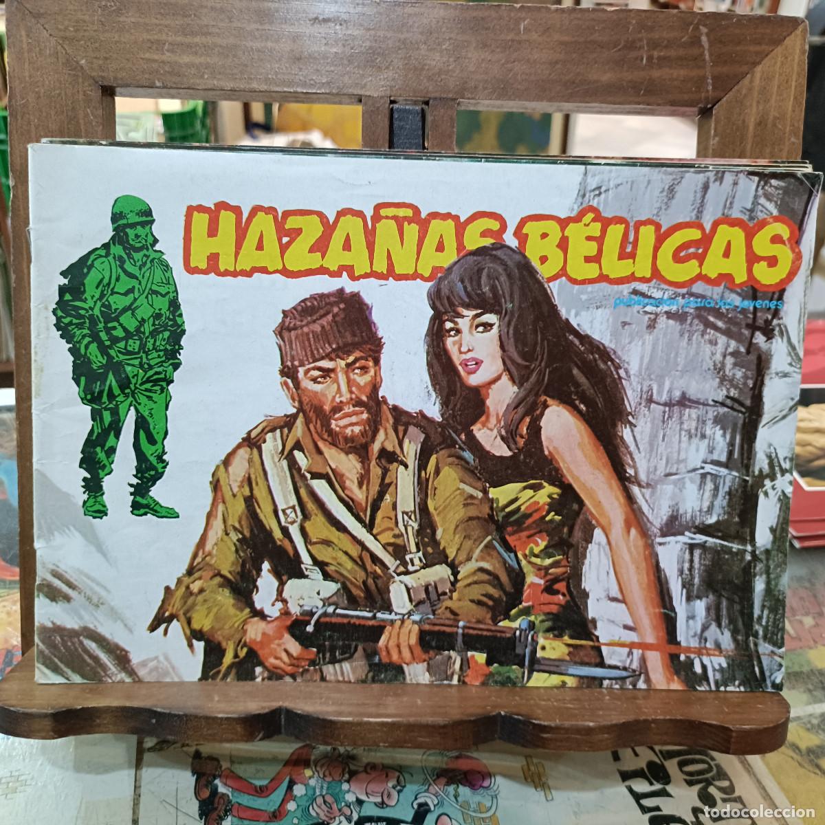 Tebeos: Haza&ntilde;as B&eacute;licas - n&ordm; 81 - Ursus Ediciones 1973 - Foto 1