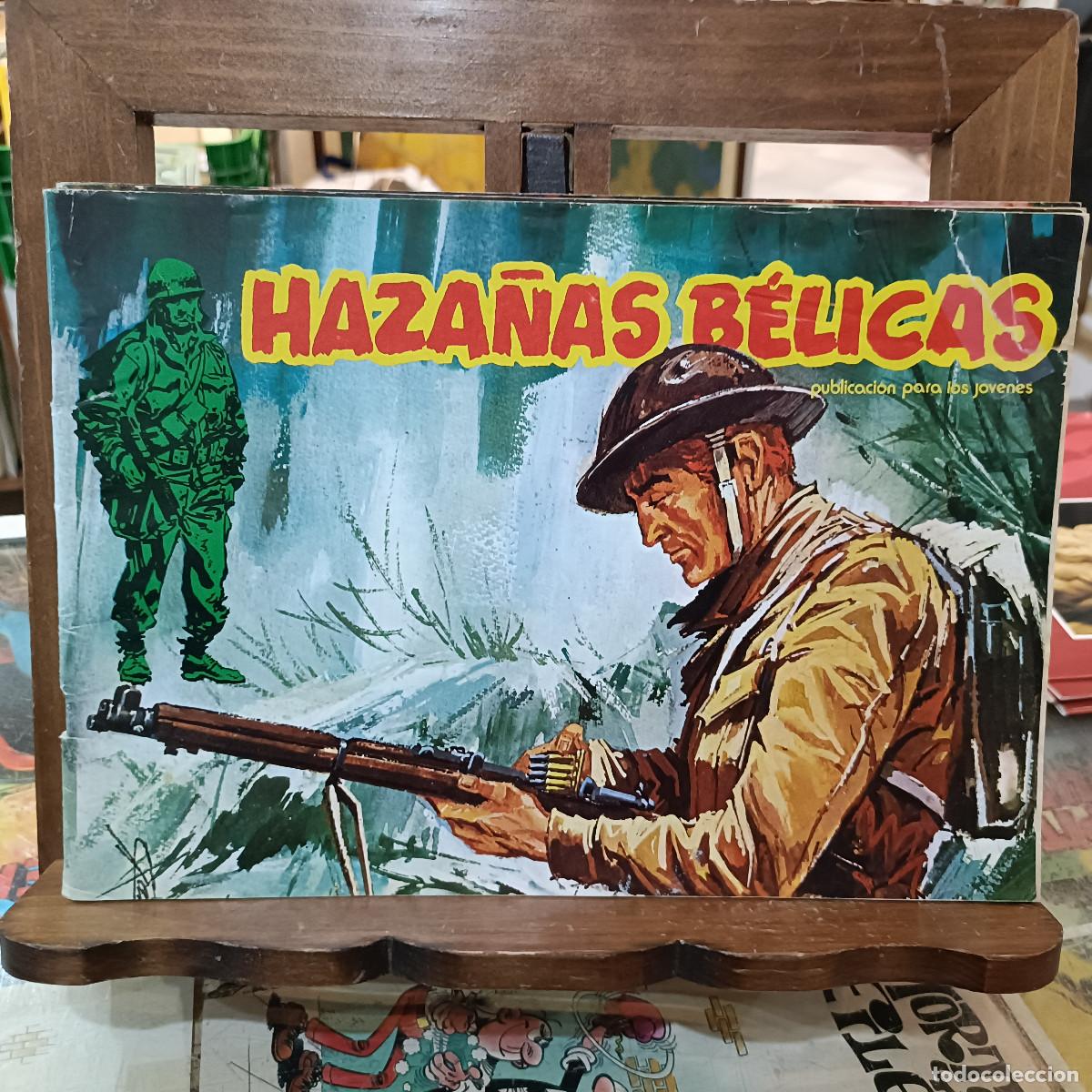 Tebeos: Haza&ntilde;as B&eacute;licas - n&ordm; 84 - Ursus Ediciones 1973 - Foto 1