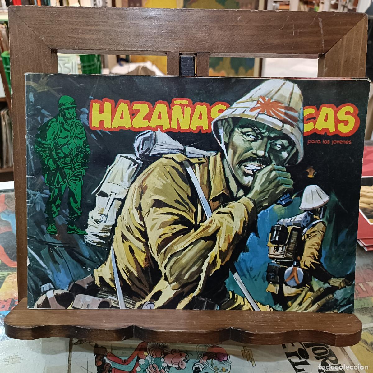 Tebeos: Haza&ntilde;as B&eacute;licas - n&ordm; 87 - Ursus Ediciones 1973 - Foto 1