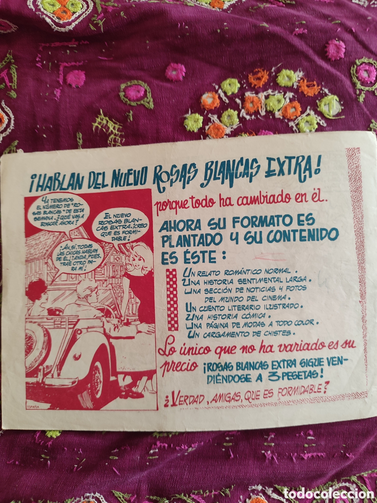 Tebeos: Colecci&oacute;n azucena n&uacute;m 699 - Foto 2