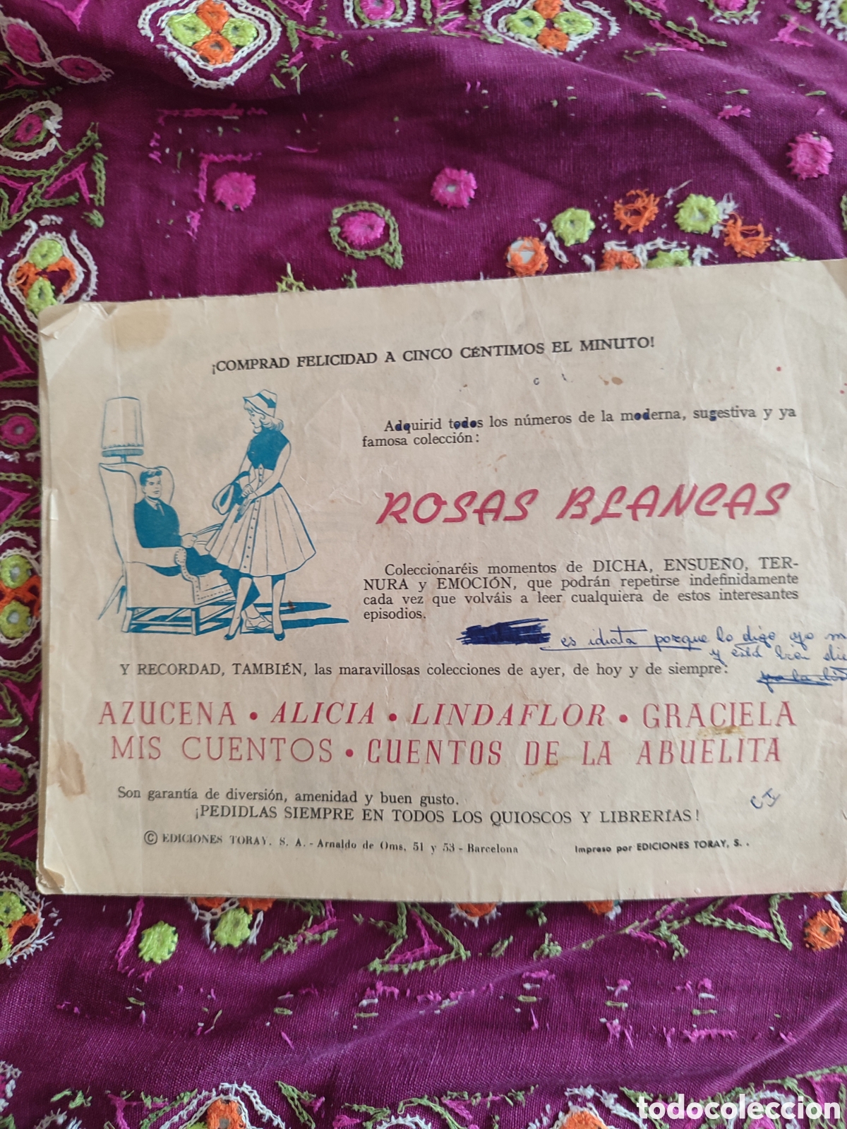 Tebeos: Colecci&oacute;n Susana n&uacute;mero 35 - Foto 2