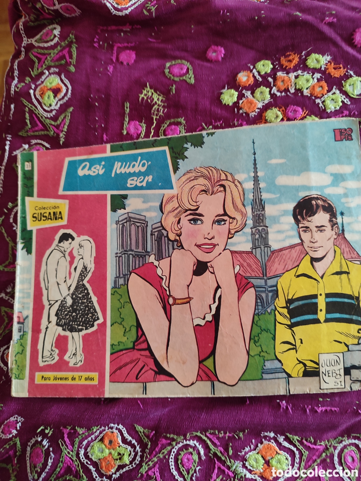 Tebeos: Colecci&oacute;n Susana n&uacute;mero 35 - Foto 1