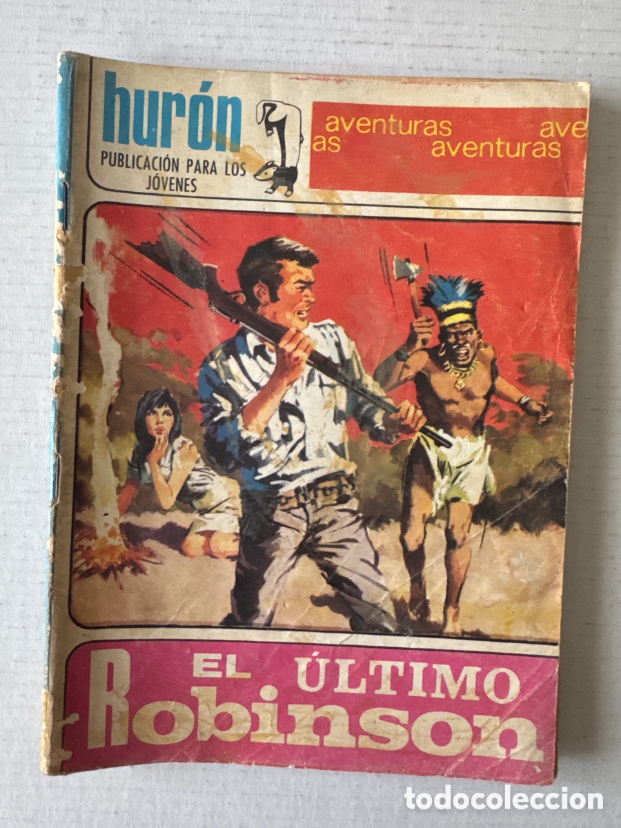 Tebeos: HUR&Oacute;N 41 - El &uacute;ltimo Robinson - TORAY - Foto 1