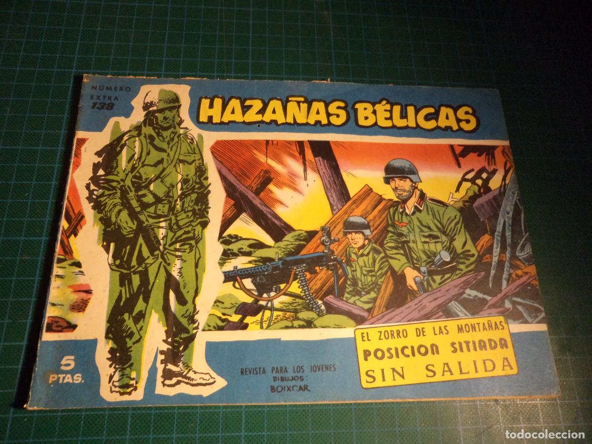 Tebeos: Haza&ntilde;as Belicas. N&ordm; 138. Toray. - Foto 1