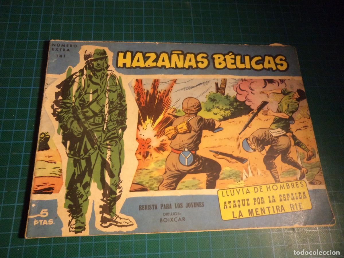 Tebeos: Haza&ntilde;as Belicas. N&ordm; 141. Toray. - Foto 1