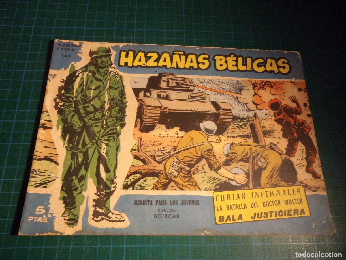 Tebeos: Haza&ntilde;as Belicas. N&ordm; 140. Toray. - Foto 1