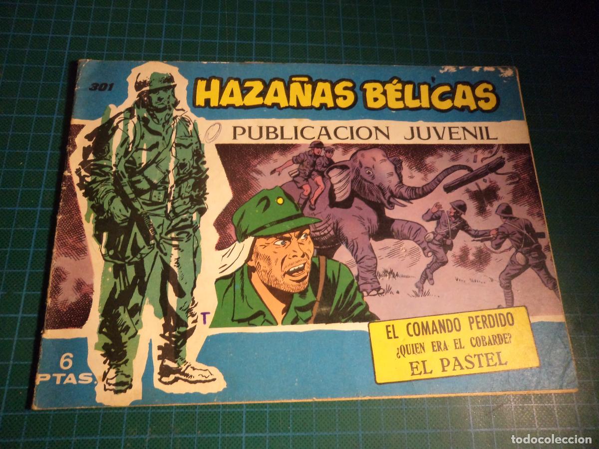Tebeos: Haza&ntilde;as Belicas. N&ordm; 301. Toray. - Foto 1