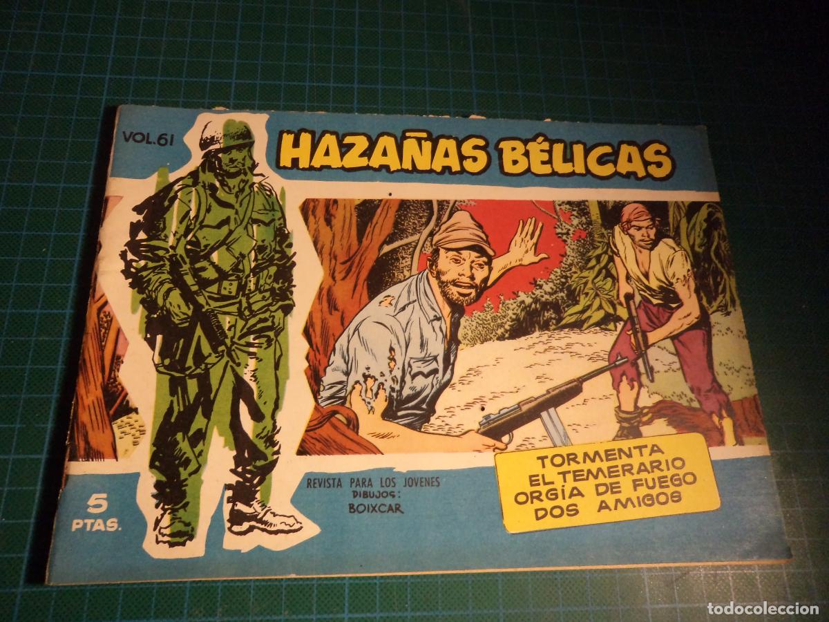 Tebeos: Haza&ntilde;as Belicas. N&ordm; 61. Toray. - Foto 1