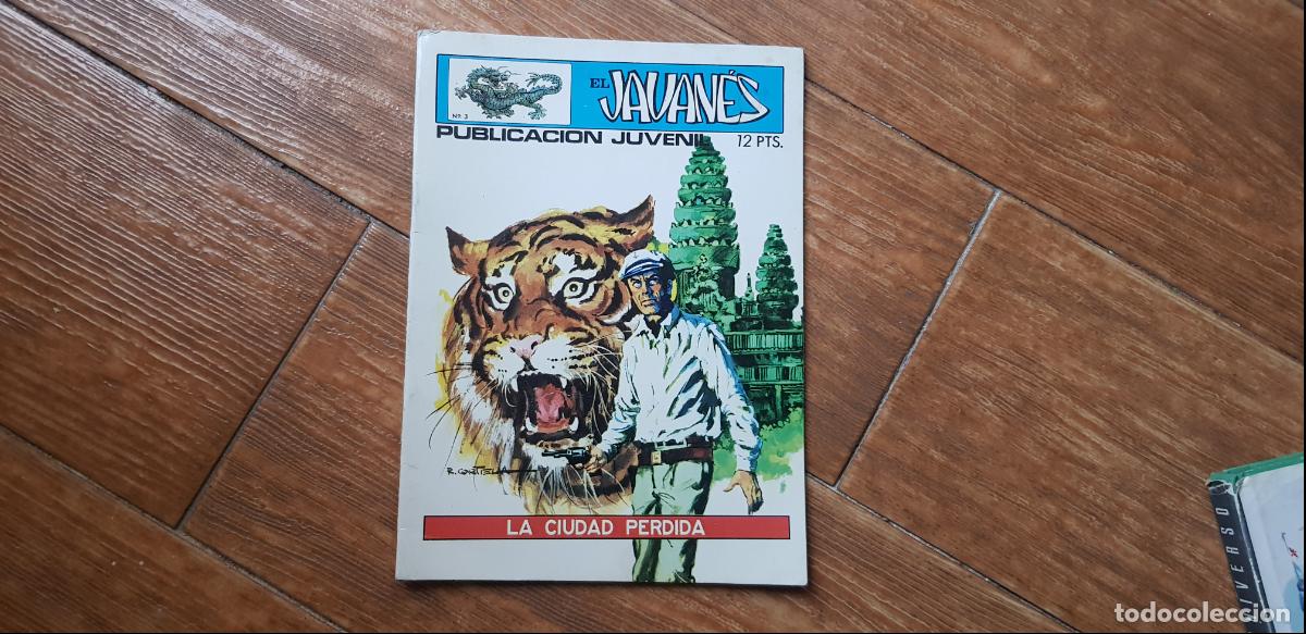 Tebeos: EL JAVANES N&ordm; 3 EDITORIAL TORAY - Foto 1