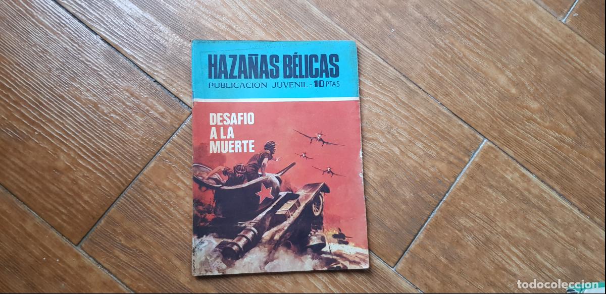 Tebeos: HAZA&Ntilde;AS BELICAS N&ordm; 229 EDITORIAL TORAY - Foto 1