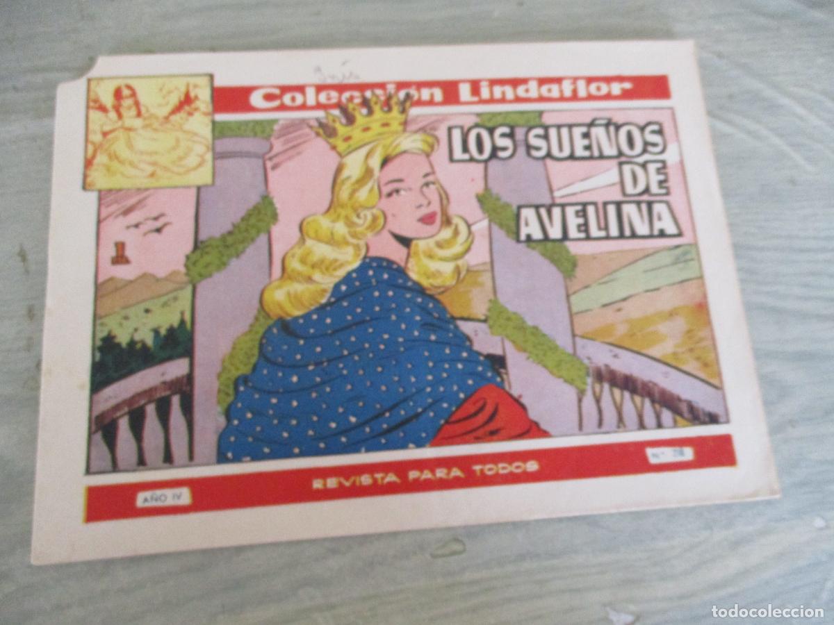 Tebeos: COLECCI&Oacute;N LINDAFLOR, N&ordm;, 218. - EDICIONES TORAY - Foto 1