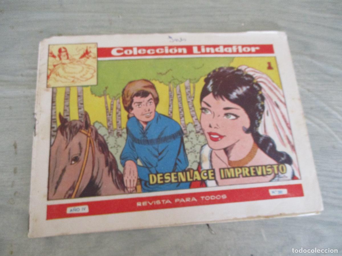 Tebeos: COLECCI&Oacute;N LINDAFLOR, N&ordm;, 202. - EDICIONES TORAY - Foto 1