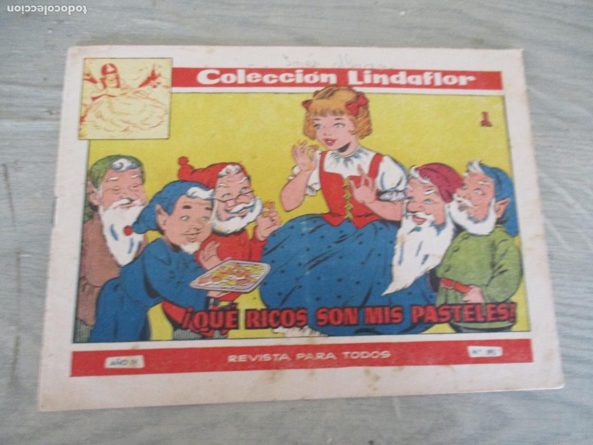 Tebeos: COLECCI&Oacute;N LINDAFLOR, N&ordm;, 195. - EDICIONES TORAY - Foto 1